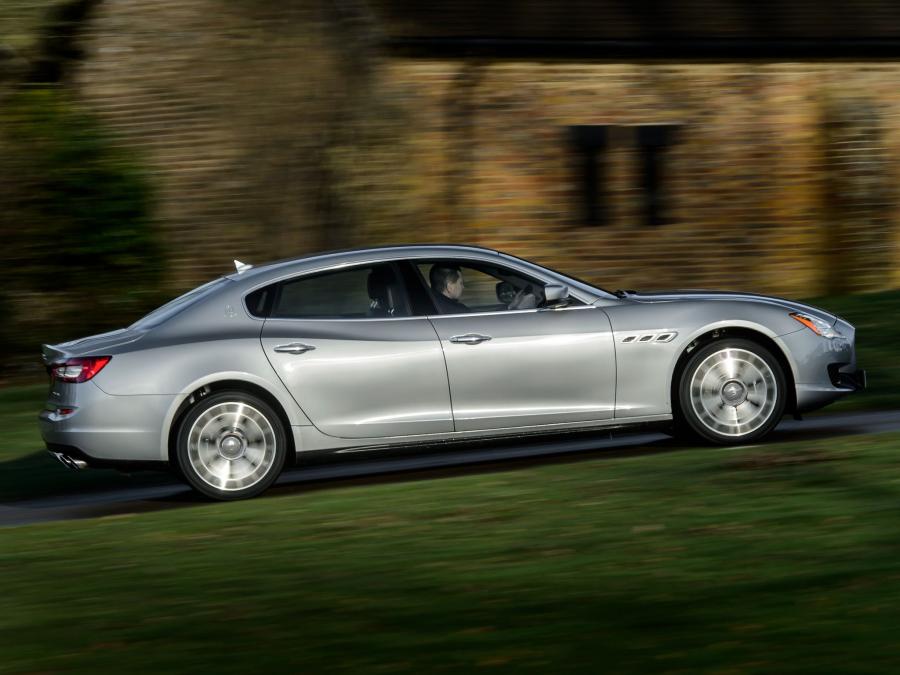  Maserati Quattroporte S 2013 года  (UK) (фото 4 из 11)